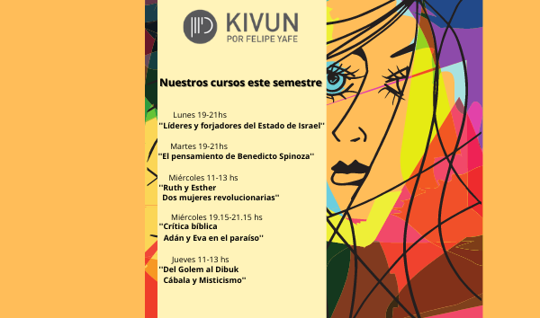 Nuevas propuesta de Kivun para el segundo semestre 2020 10 Copia de Nuestros cursos este semestre tamano pequeno